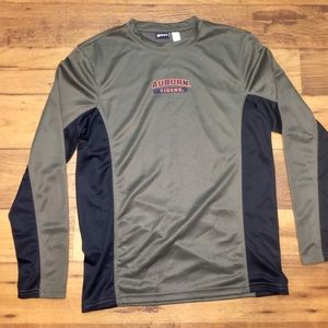 Auburn Long Sleeve Size S 100% Polyester